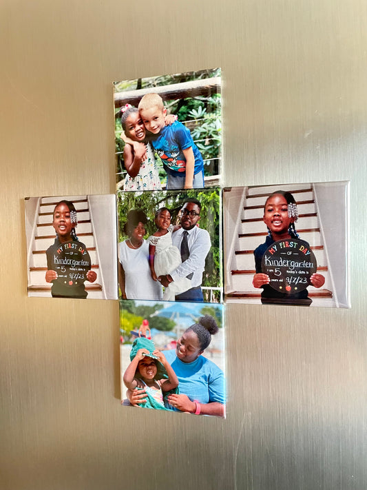 Custom Photo Magnets